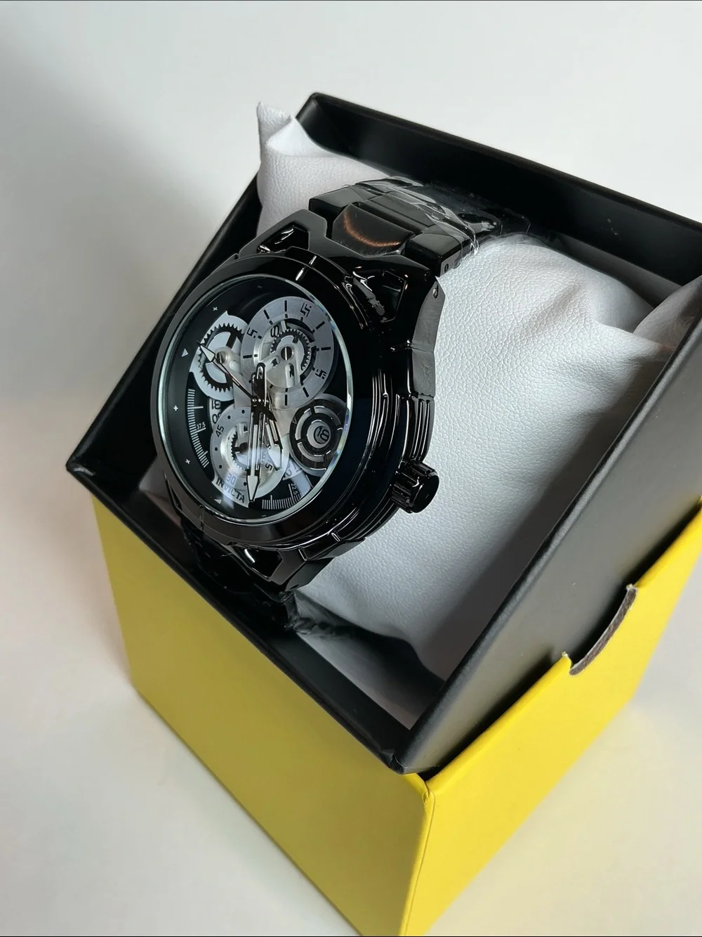 Invicta S1 Rally Men's Watch - 44mm, Black (79006)